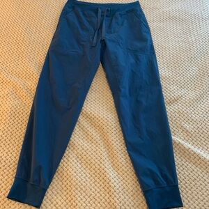 Medlita Scrub Pants Joggers - Caribbean blue
